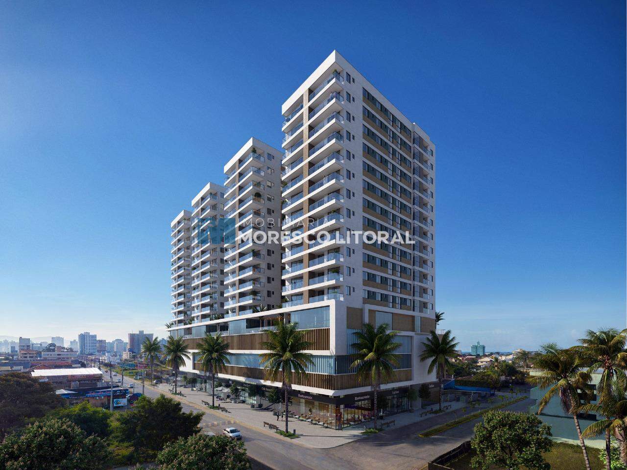 Apartamento à venda no Balneário Perequê: 