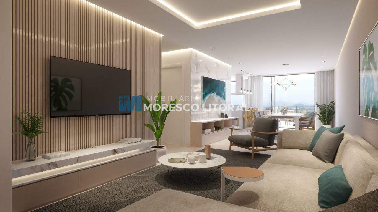 Apartamento à venda no Balneário Perequê: 
