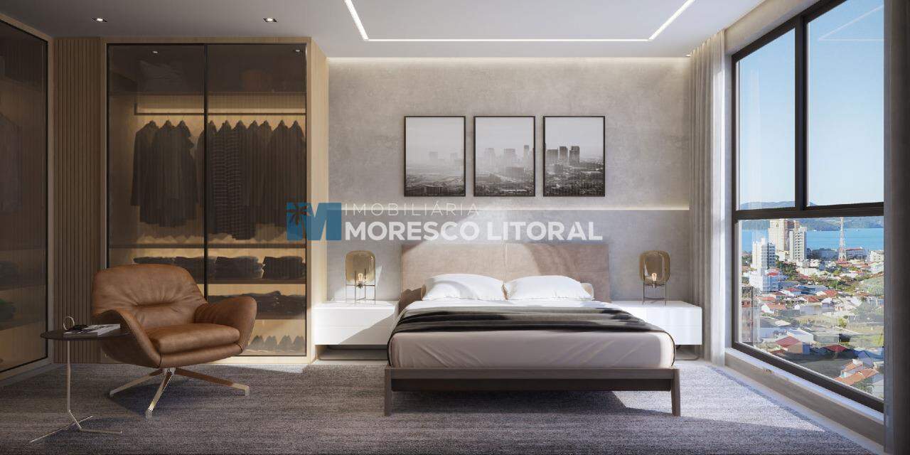Apartamento à venda no Balneário Perequê: 