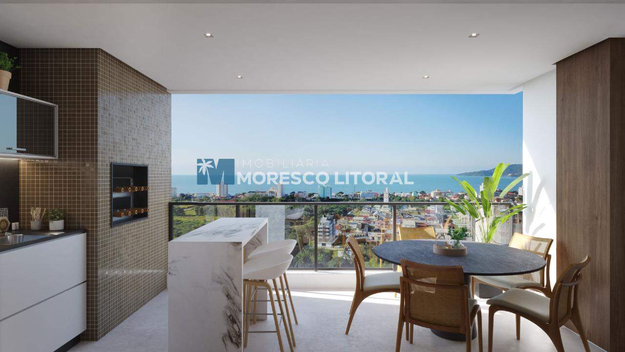 Apartamento à venda no Balneário Perequê: 