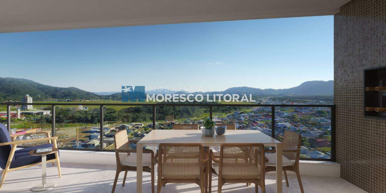 Apartamento à venda no Balneário Perequê: 