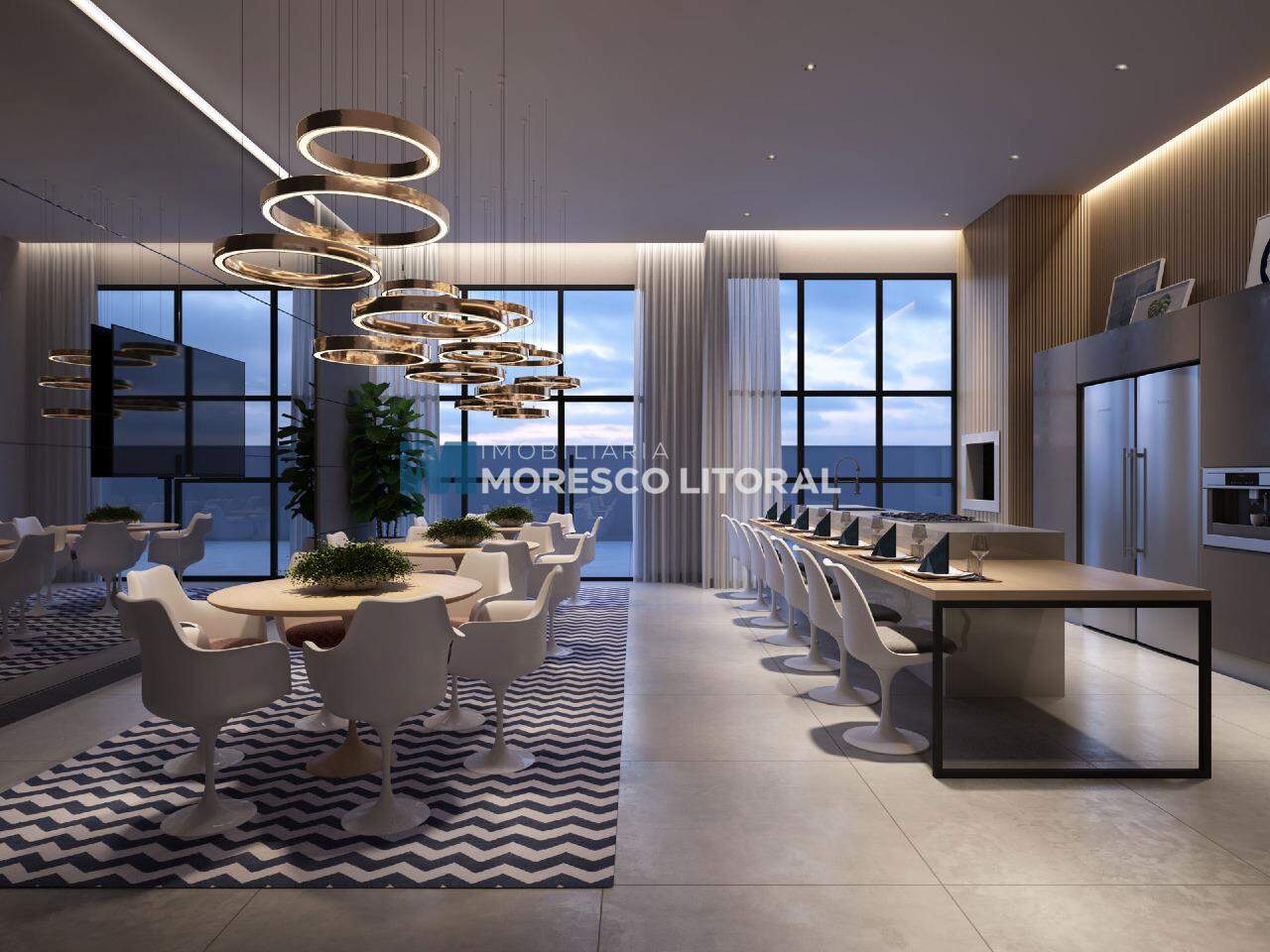 Apartamento à venda no Balneário Perequê: 