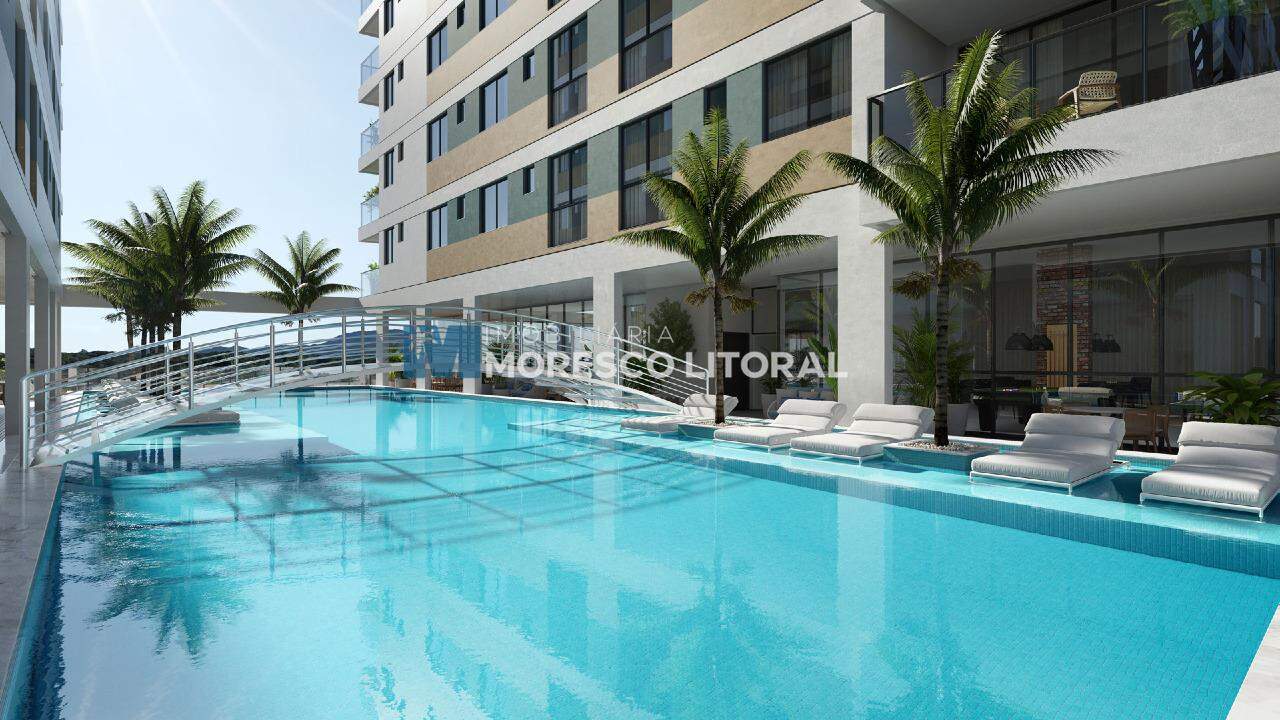Apartamento à venda no Balneário Perequê: 