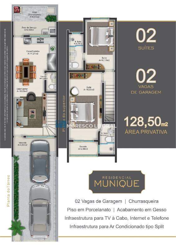 Casa à venda no Morretes: 