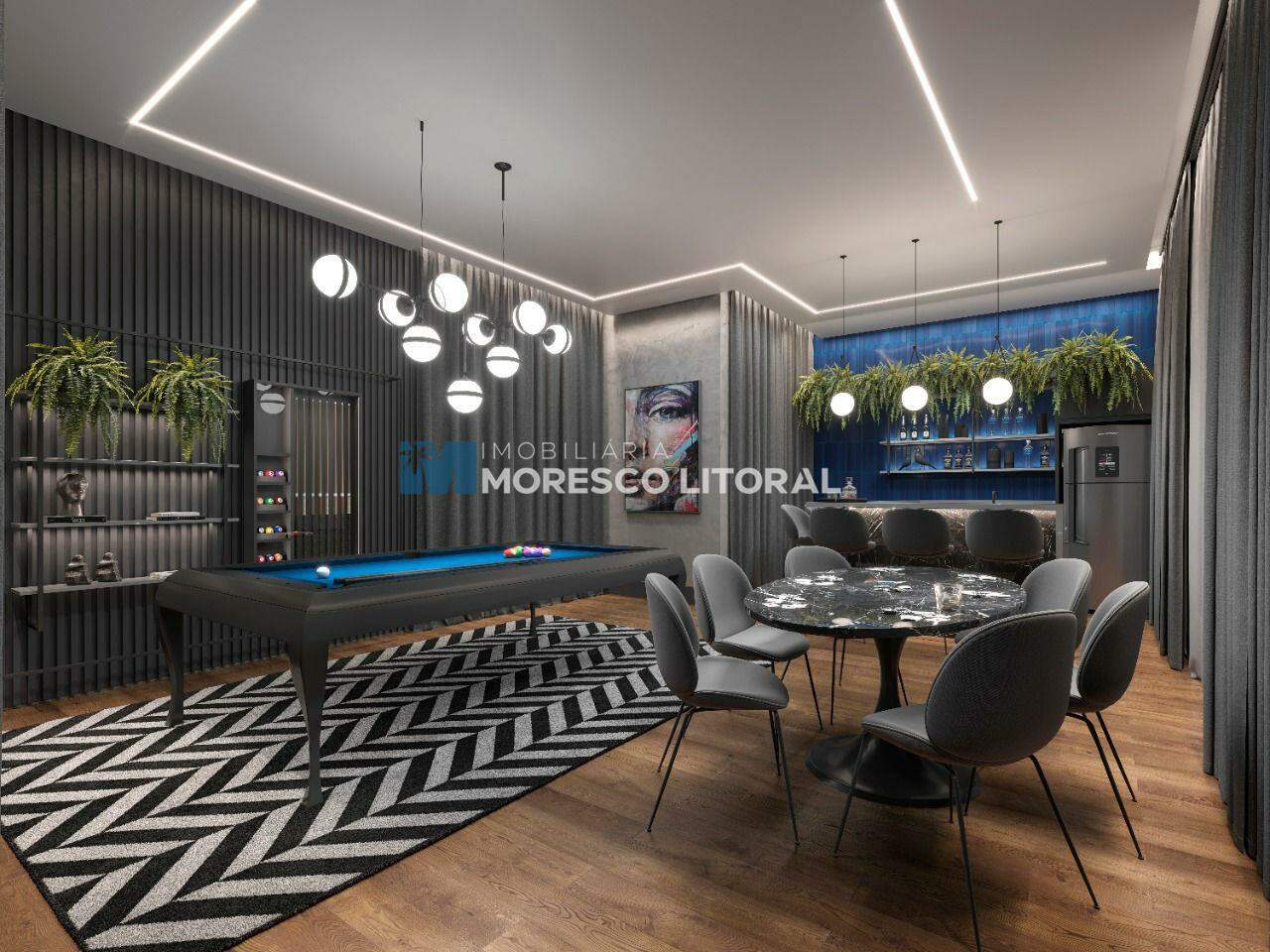 Apartamento à venda no Meia Praia: 