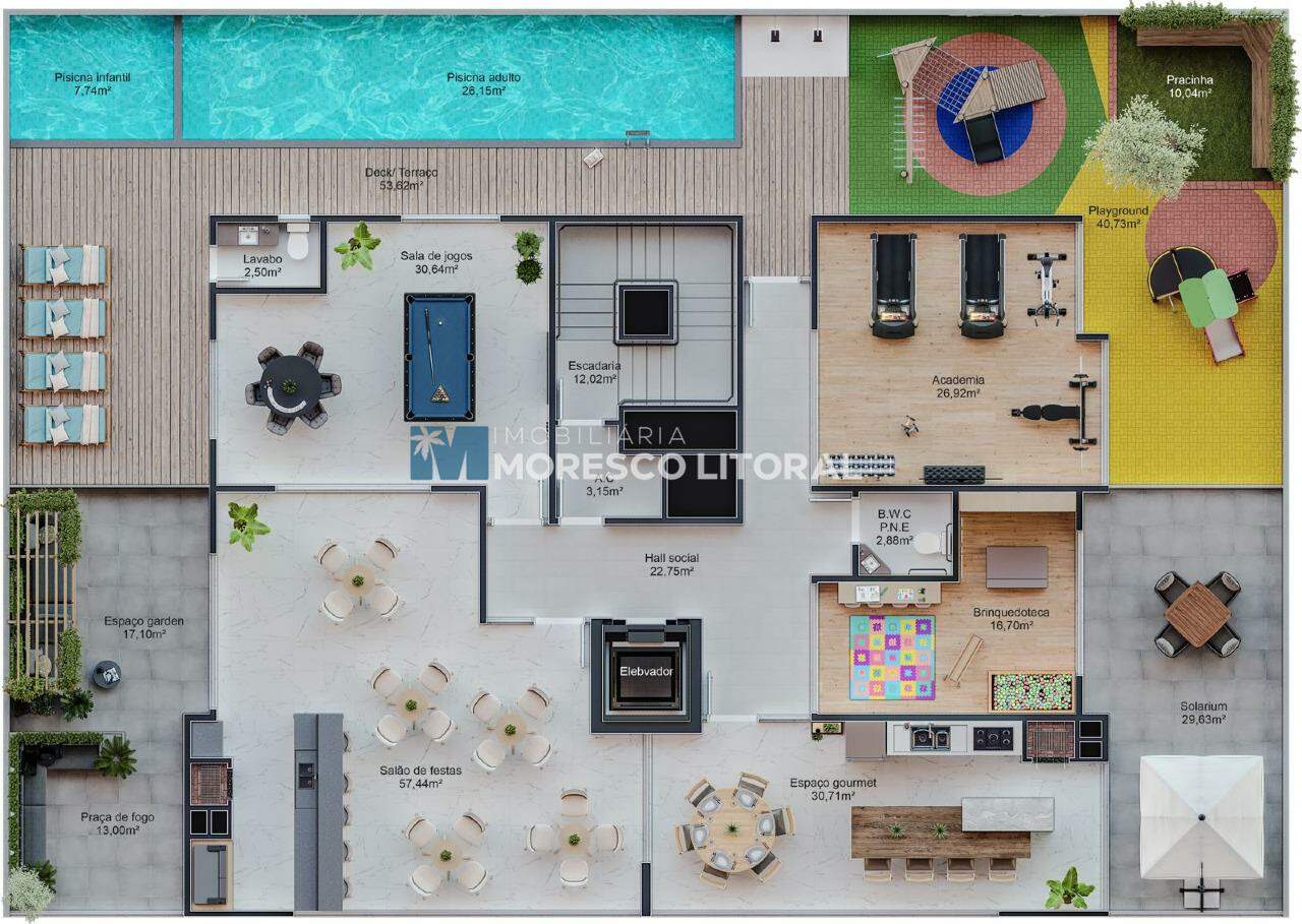 Apartamento à venda no Centro: 
