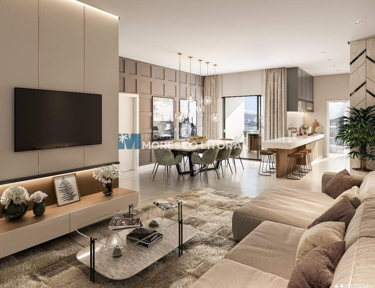 Apartamento à venda no Centro: 