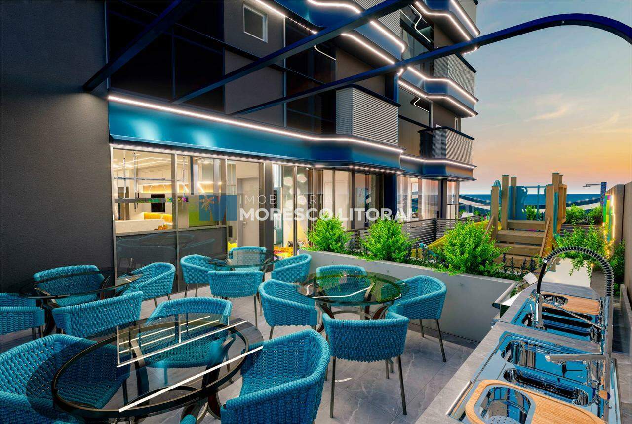 Apartamento à venda no Balneário Perequê: 