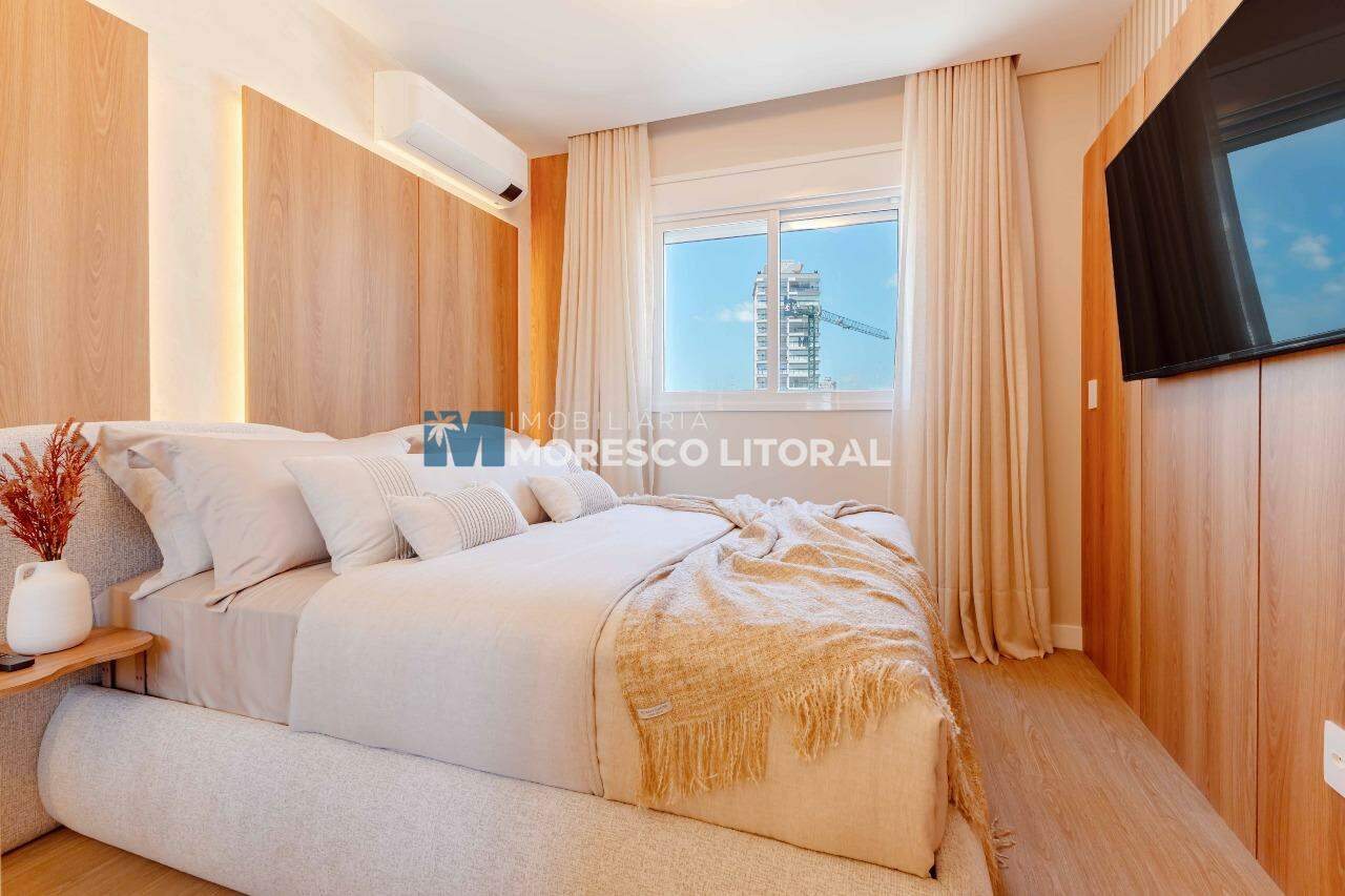 Apartamento à venda no Balneário Perequê: 