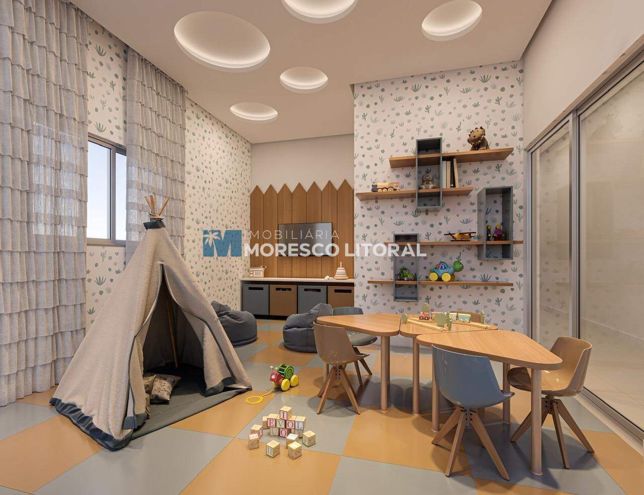 Apartamento à venda no Balneário Perequê: