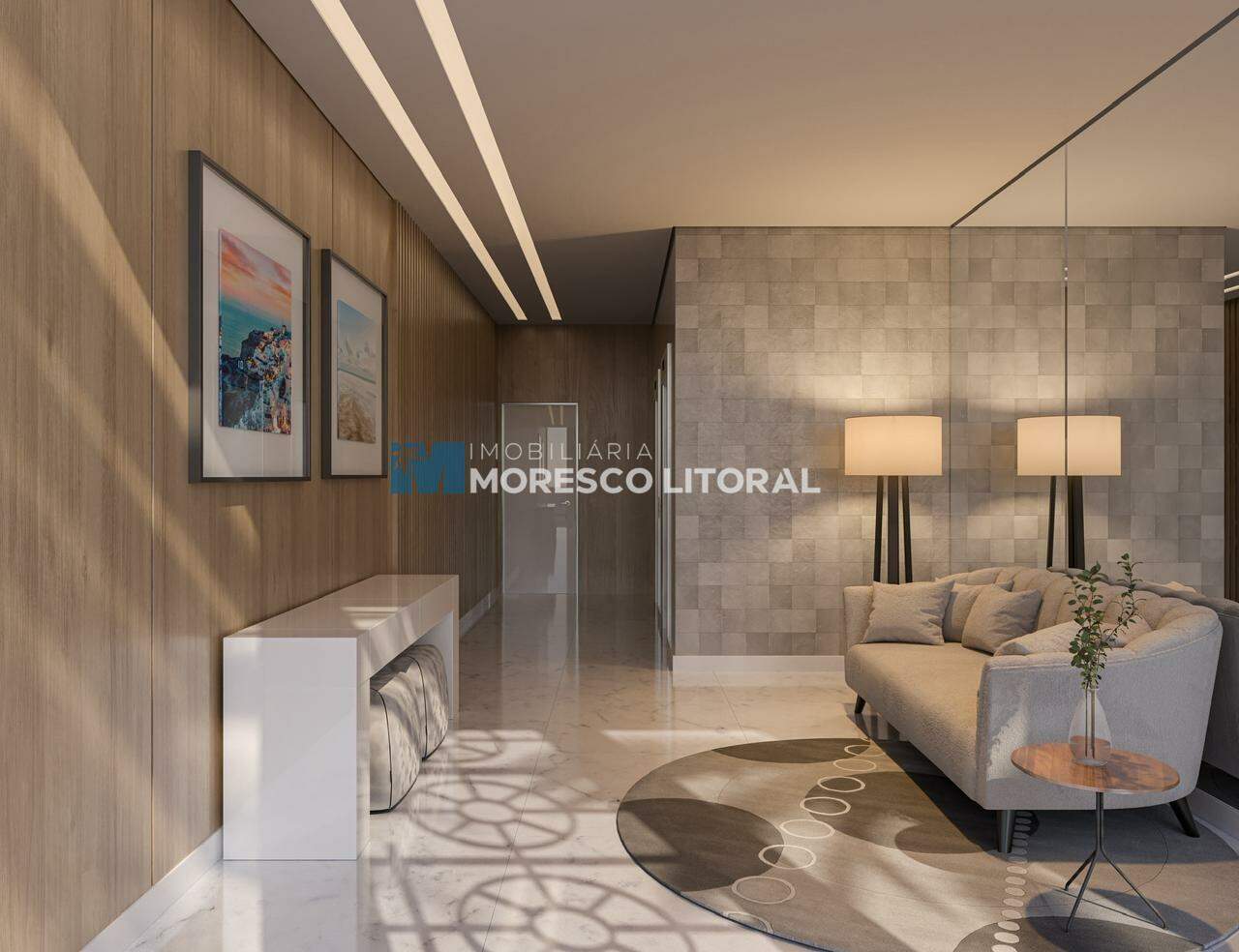 Apartamento à venda no Balneário Perequê: