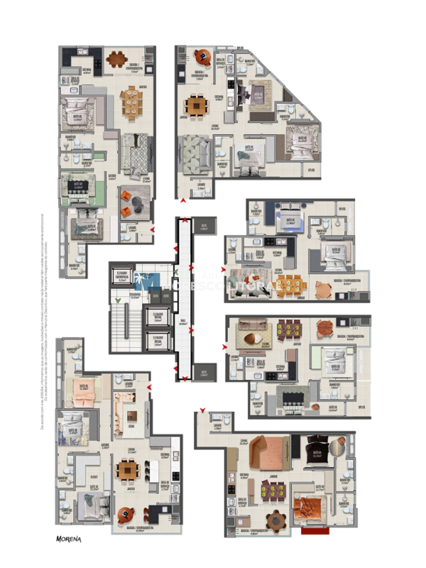 Apartamento à venda no Jardim Dourado: 