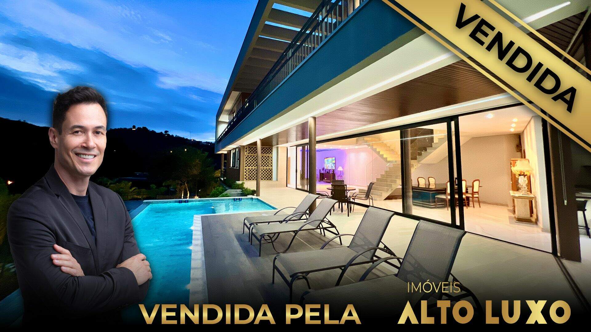 Casa à venda no Vale dos Cristais: 