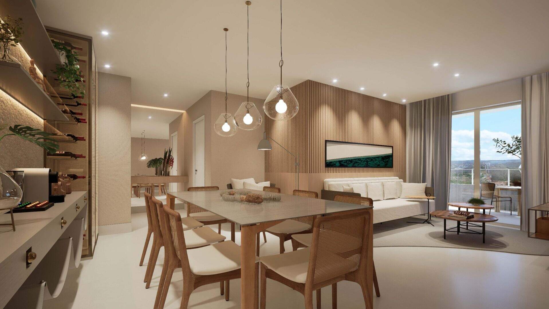 Apartamento à venda no Piemonte: 