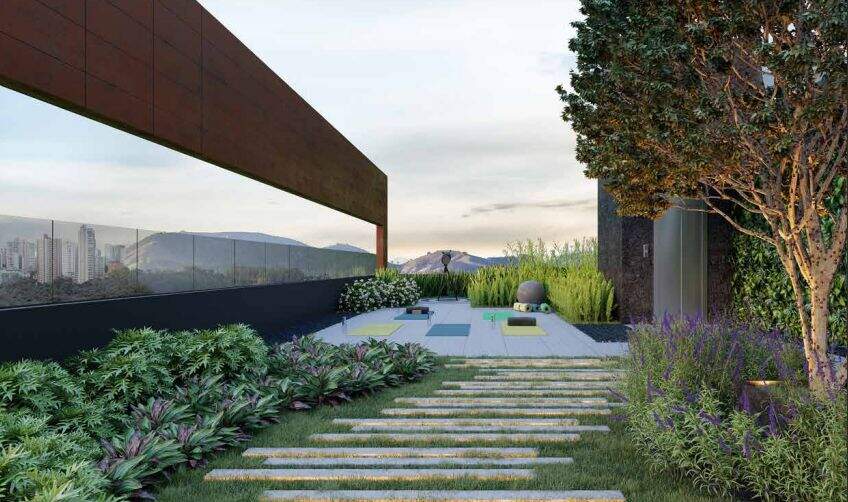 Apartamento à venda no Vale do Sereno: 