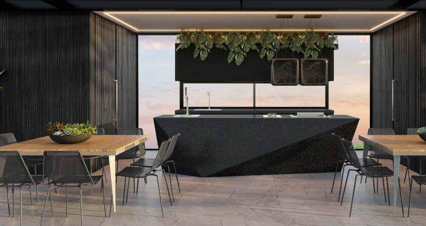 Cobertura à venda no Vale do Sereno: 