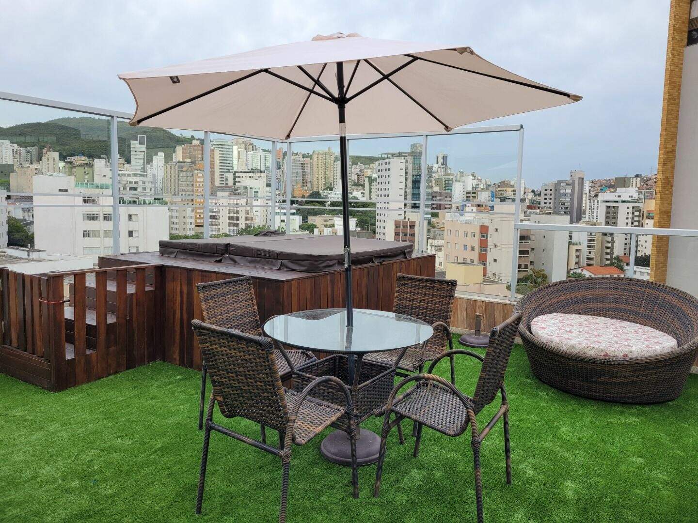 Cobertura à venda no Cruzeiro: 