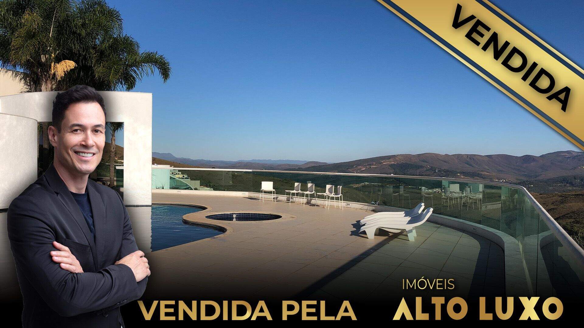 Casa à venda no Vale dos Cristais: 