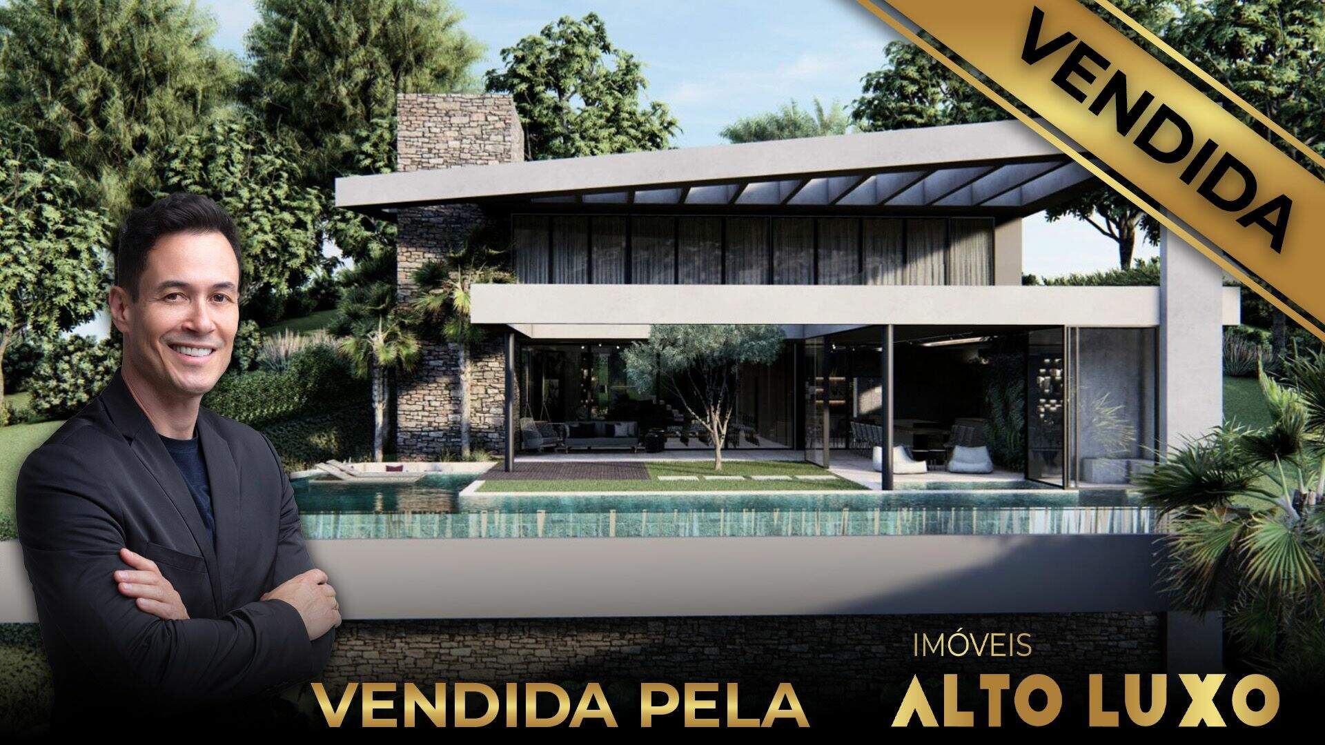 Casa à venda no Vale dos Cristais: 