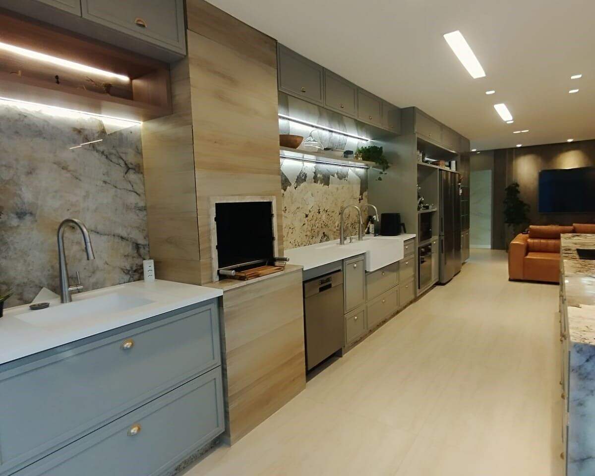 Casa à venda no Alphaville - Lagoa dos Ingleses: 