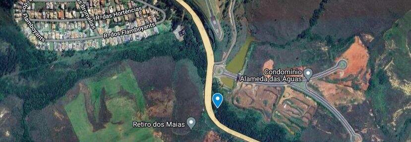 Terreno à venda no Alphaville - Lagoa dos Ingleses: 