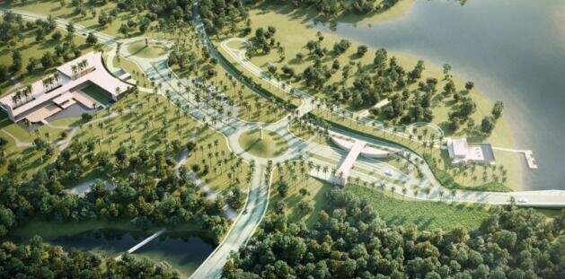 Terreno à venda no Alphaville - Lagoa dos Ingleses: 