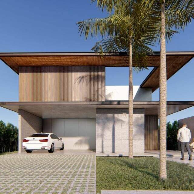 Casa à venda no Alphaville - Lagoa dos Ingleses: 