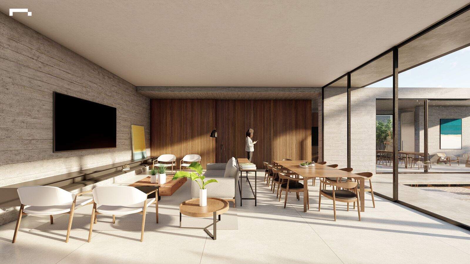 Casa à venda no Alphaville - Lagoa dos Ingleses: 