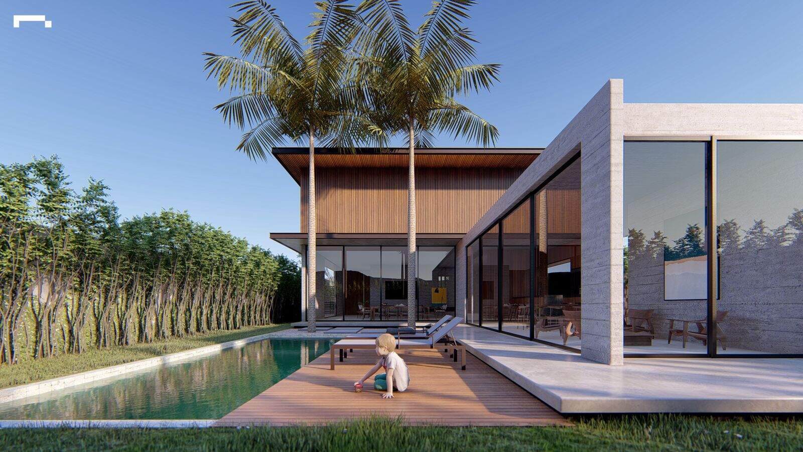 Casa à venda no Alphaville - Lagoa dos Ingleses: 