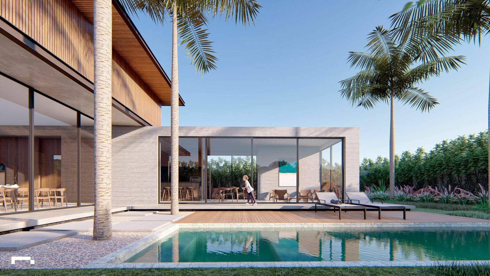 Casa à venda no Alphaville - Lagoa dos Ingleses: 