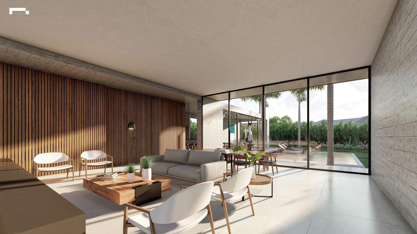 Casa à venda no Alphaville - Lagoa dos Ingleses: 