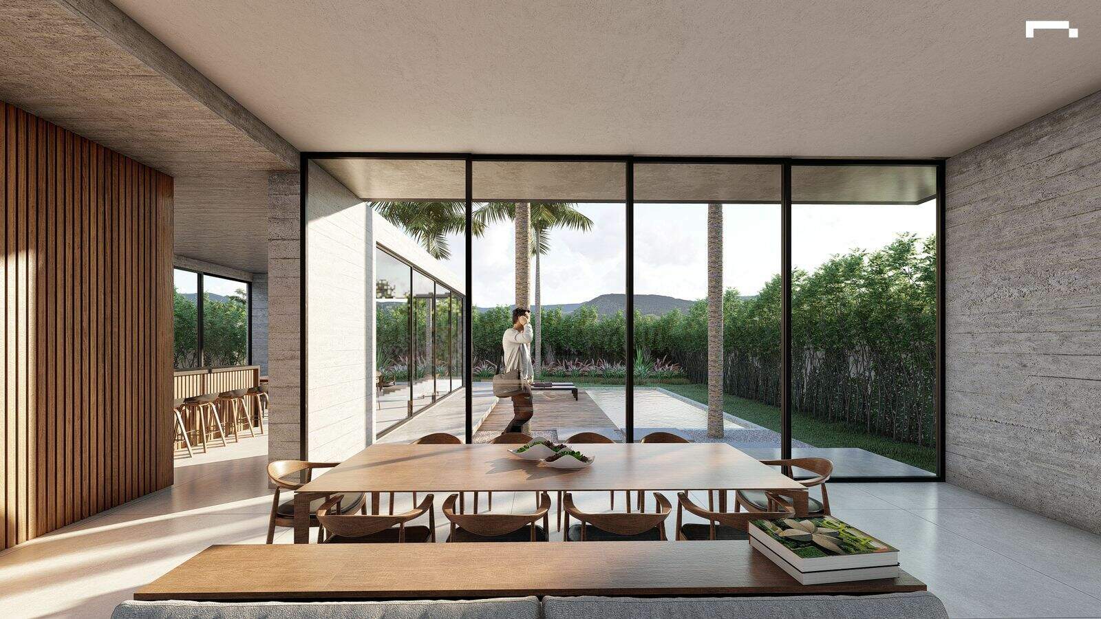 Casa à venda no Alphaville - Lagoa dos Ingleses: 