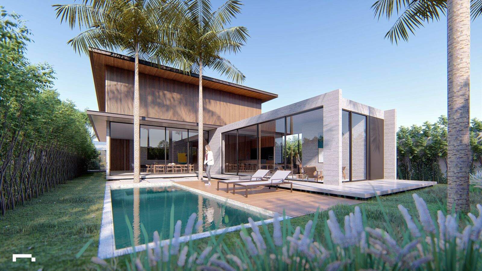 Casa à venda no Alphaville - Lagoa dos Ingleses: 