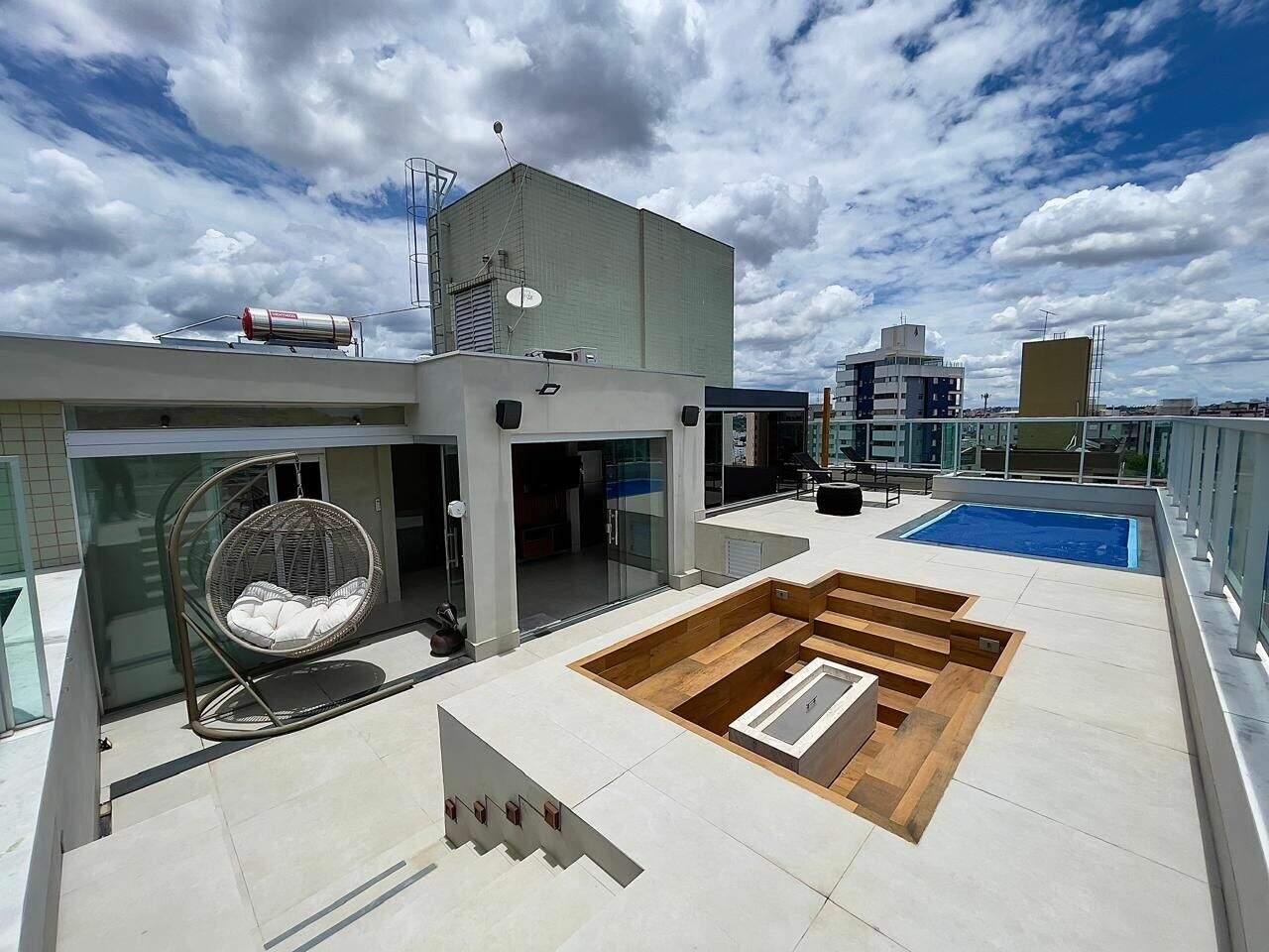 Cobertura à venda no Padre Eustáquio: 