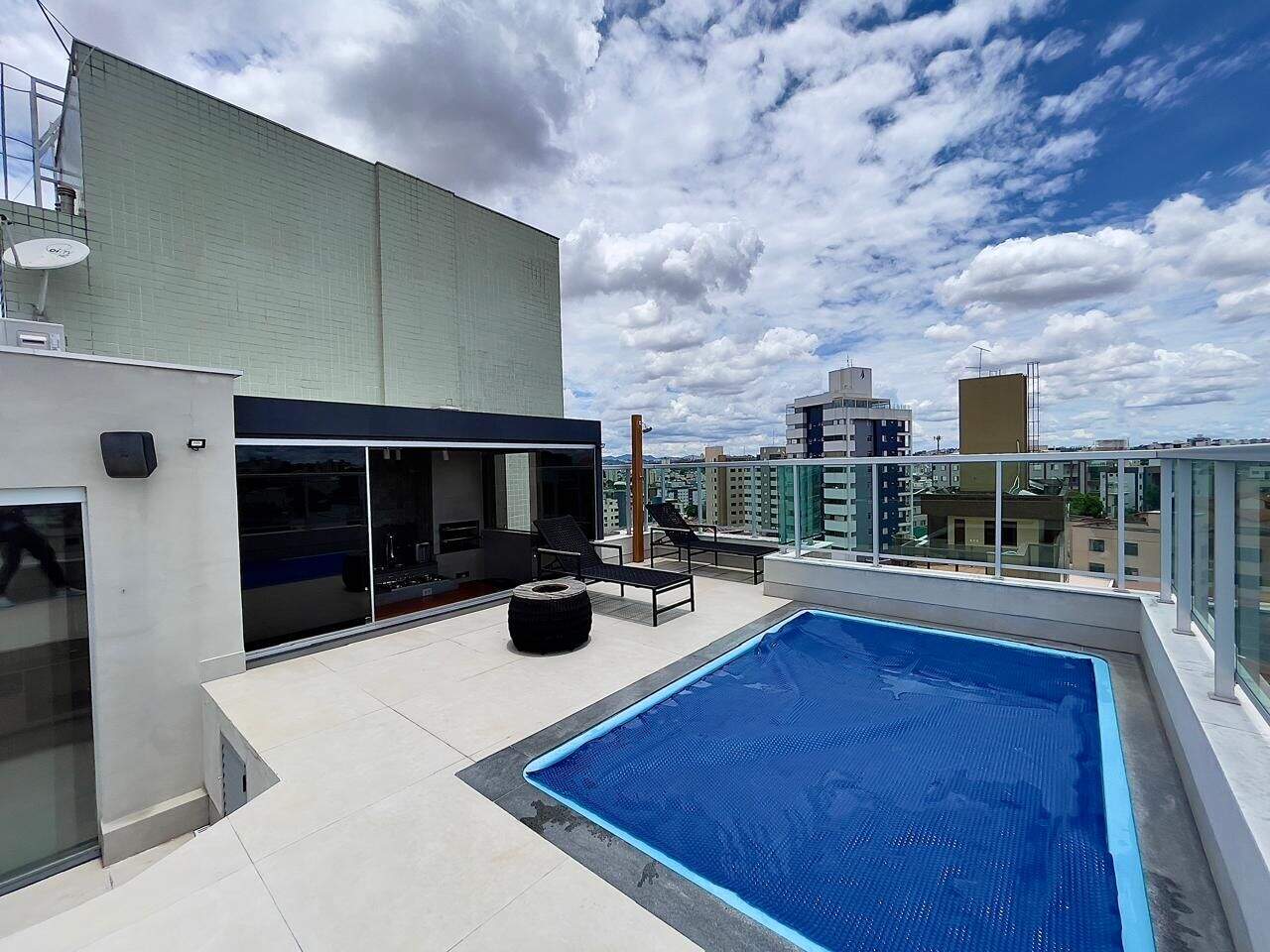 Cobertura à venda no Padre Eustáquio: 