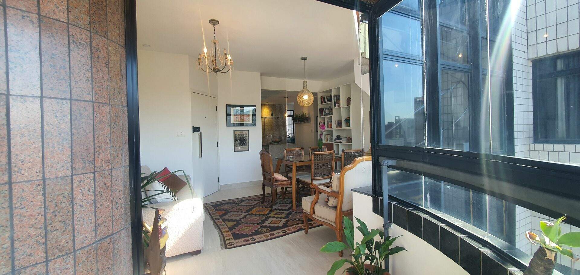 Cobertura à venda no Sion: 