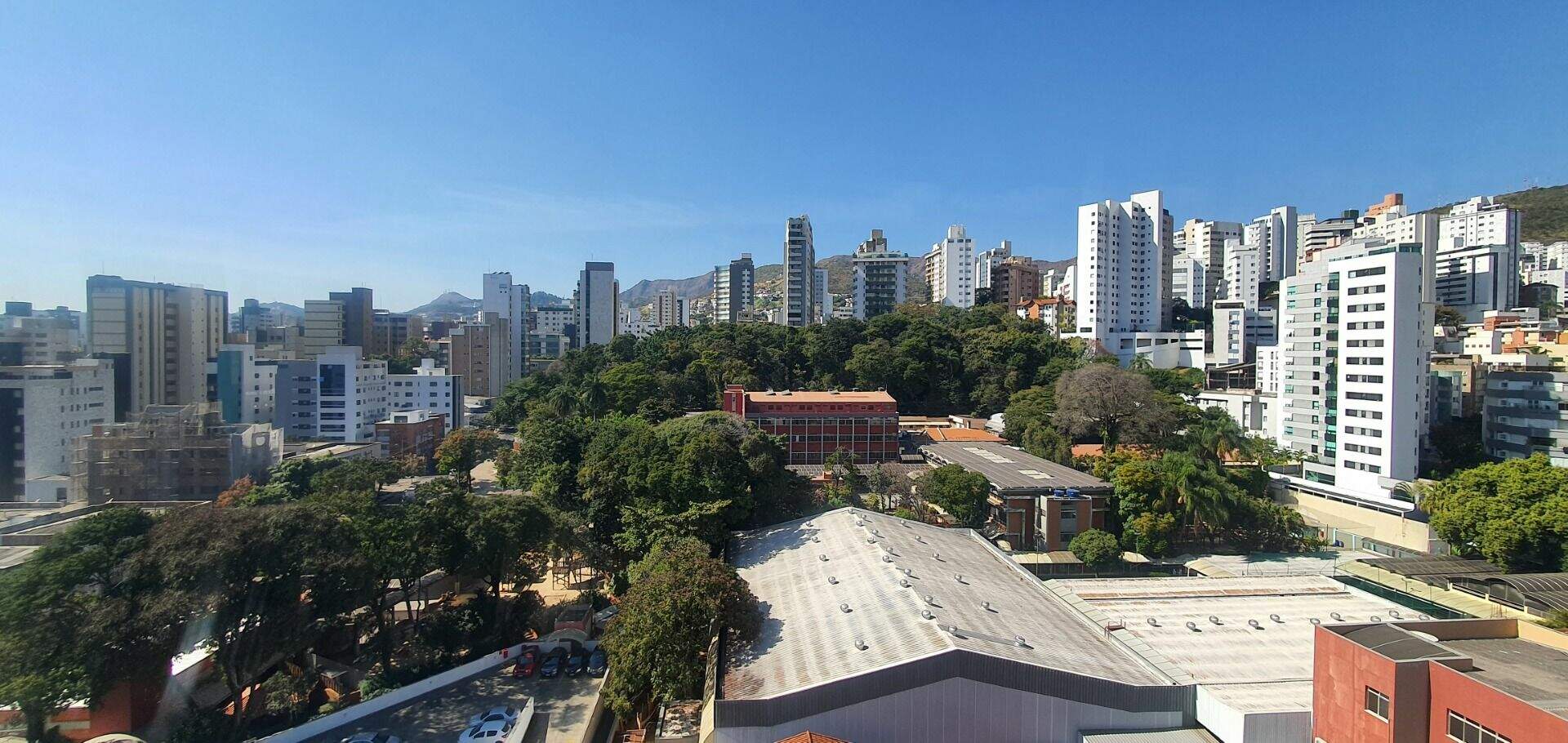 Cobertura à venda no Sion: 