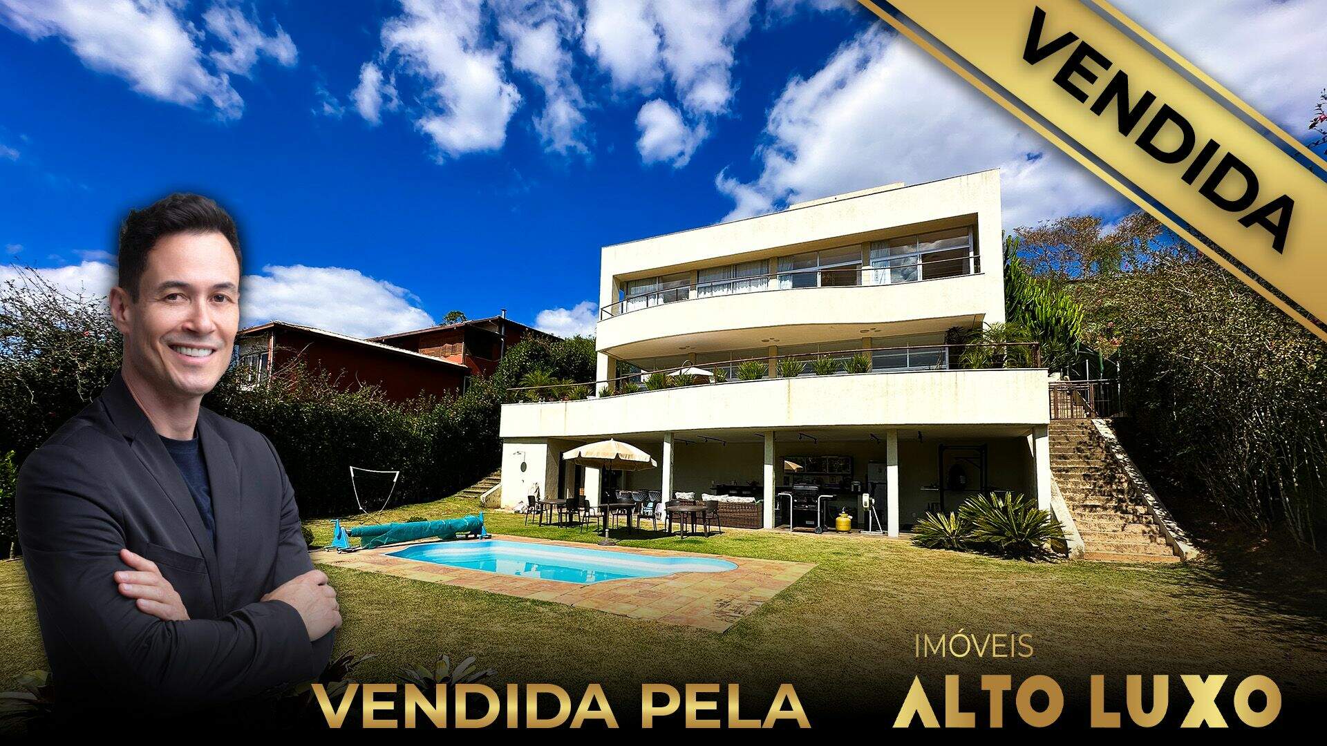 Casa à venda no Vale dos Cristais: 