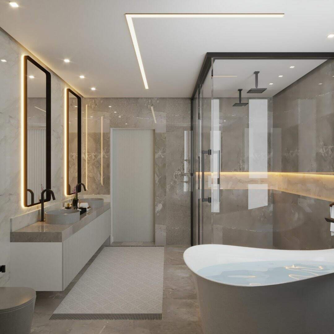 Casa à venda no Alphaville - Lagoa dos Ingleses: 