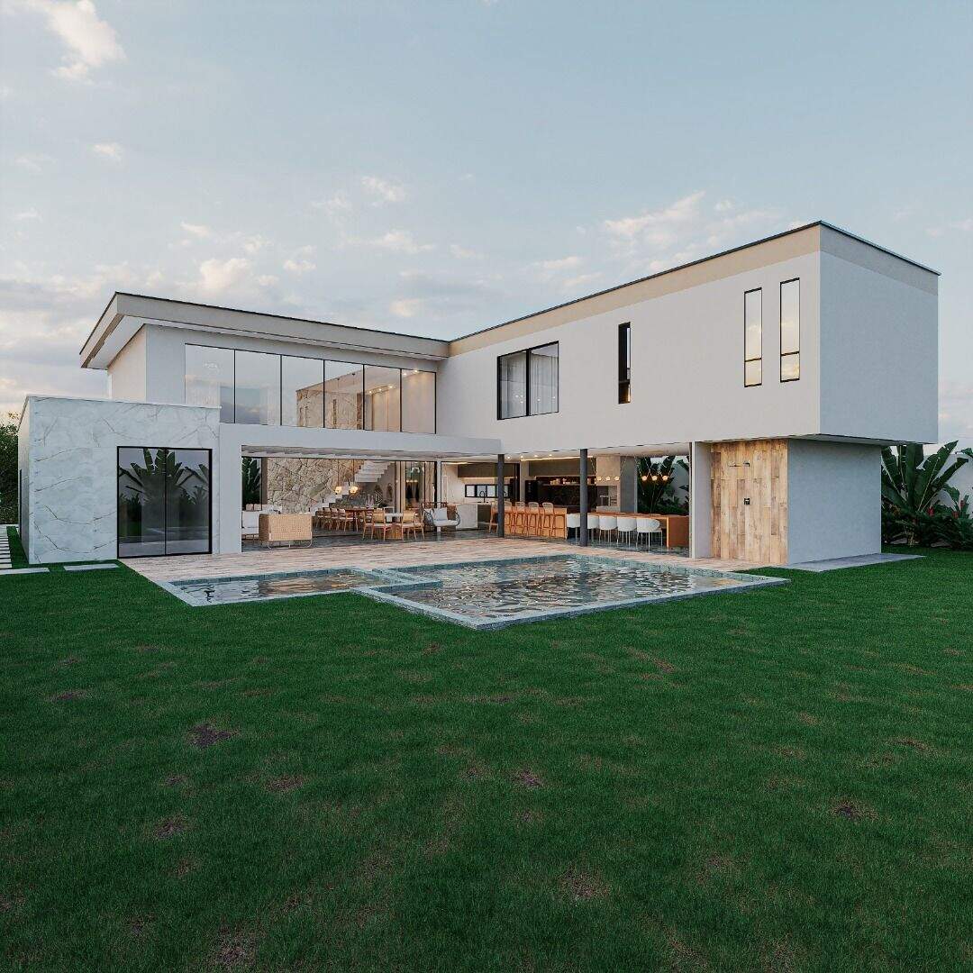 Casa à venda no Alphaville - Lagoa dos Ingleses: 