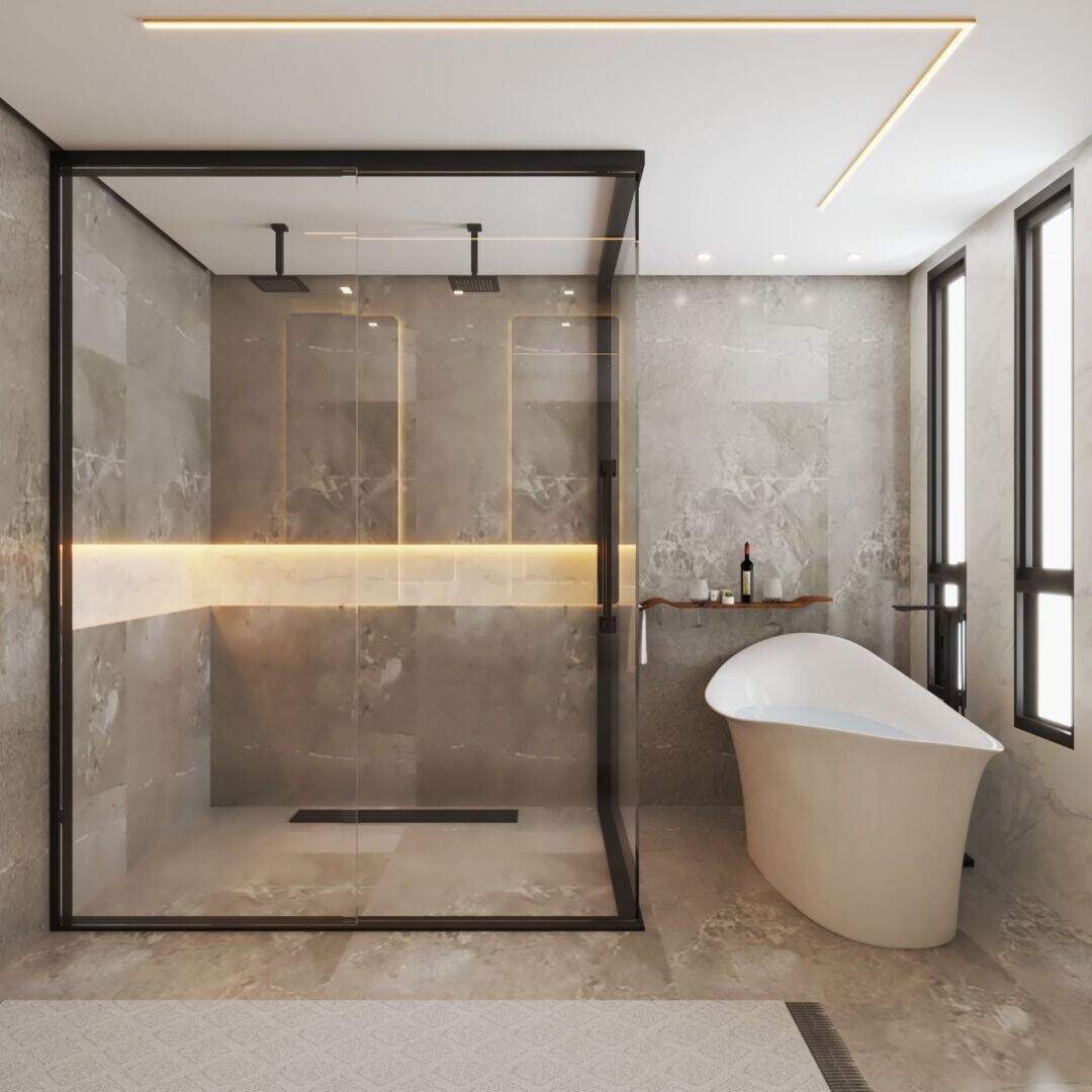 Casa à venda no Alphaville - Lagoa dos Ingleses: 