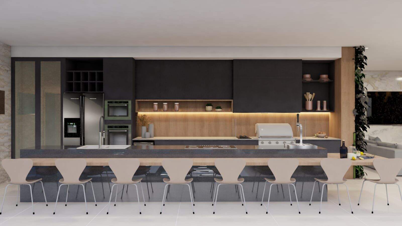 Casa à venda no Condominio Alphaville: 