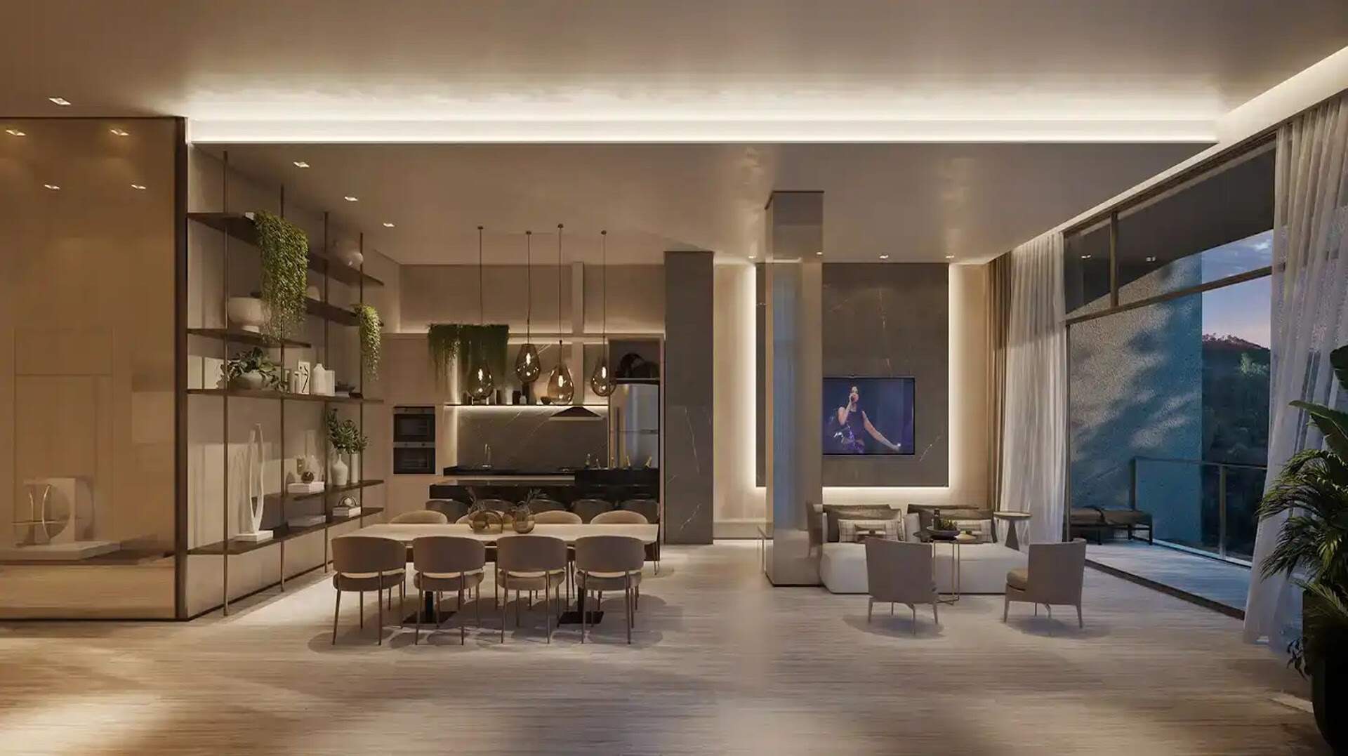 Apartamento à venda no Vila da Serra: 