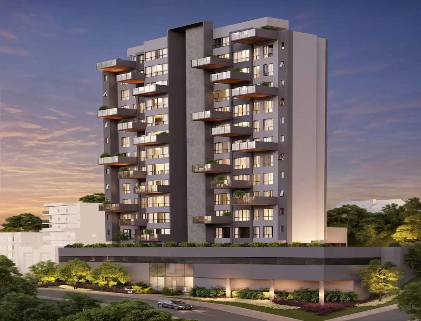 Apartamento à venda no Santa Lúcia: 