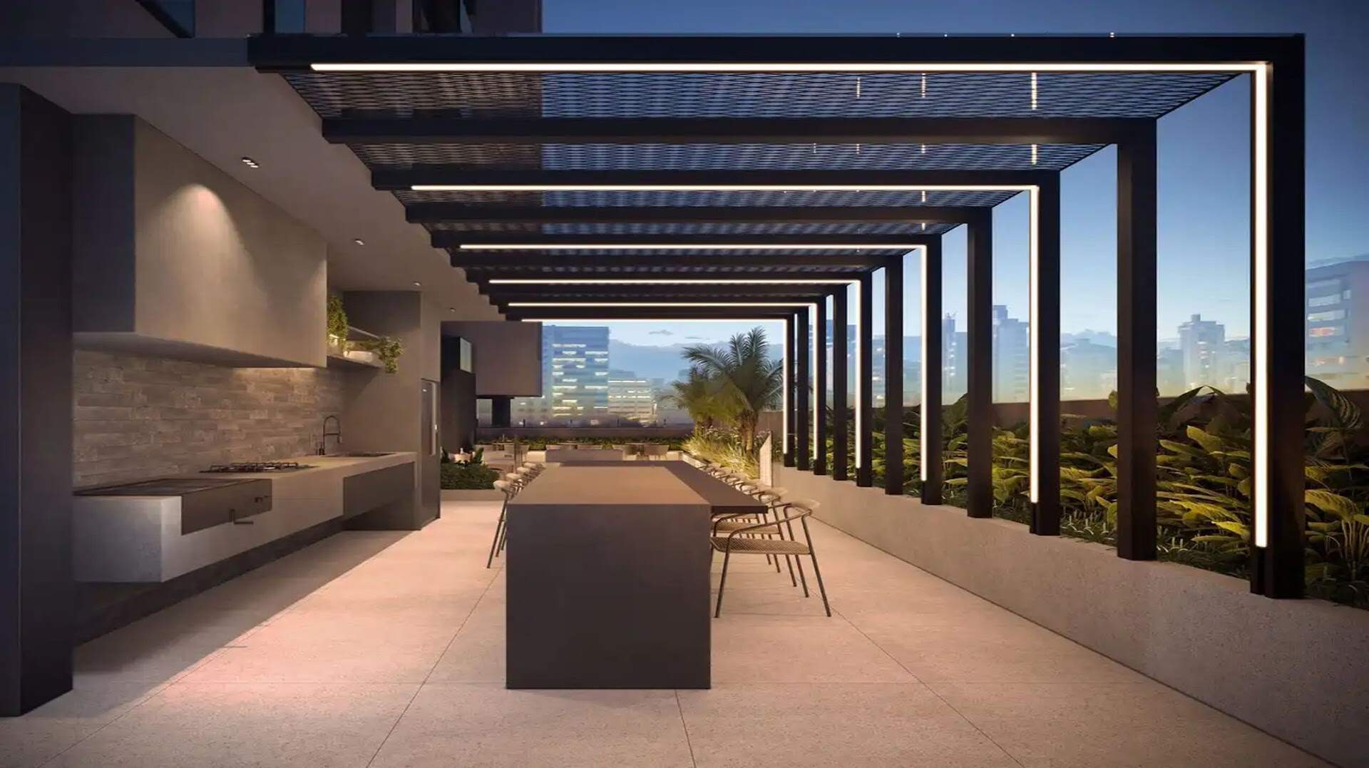 Apartamento Garden à venda no Savassi: 