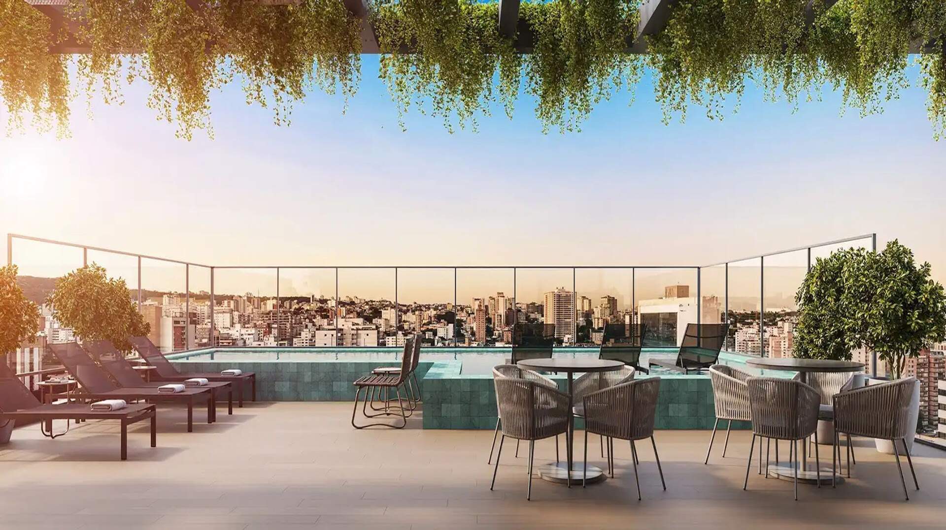 Apartamento Garden à venda no Savassi: 