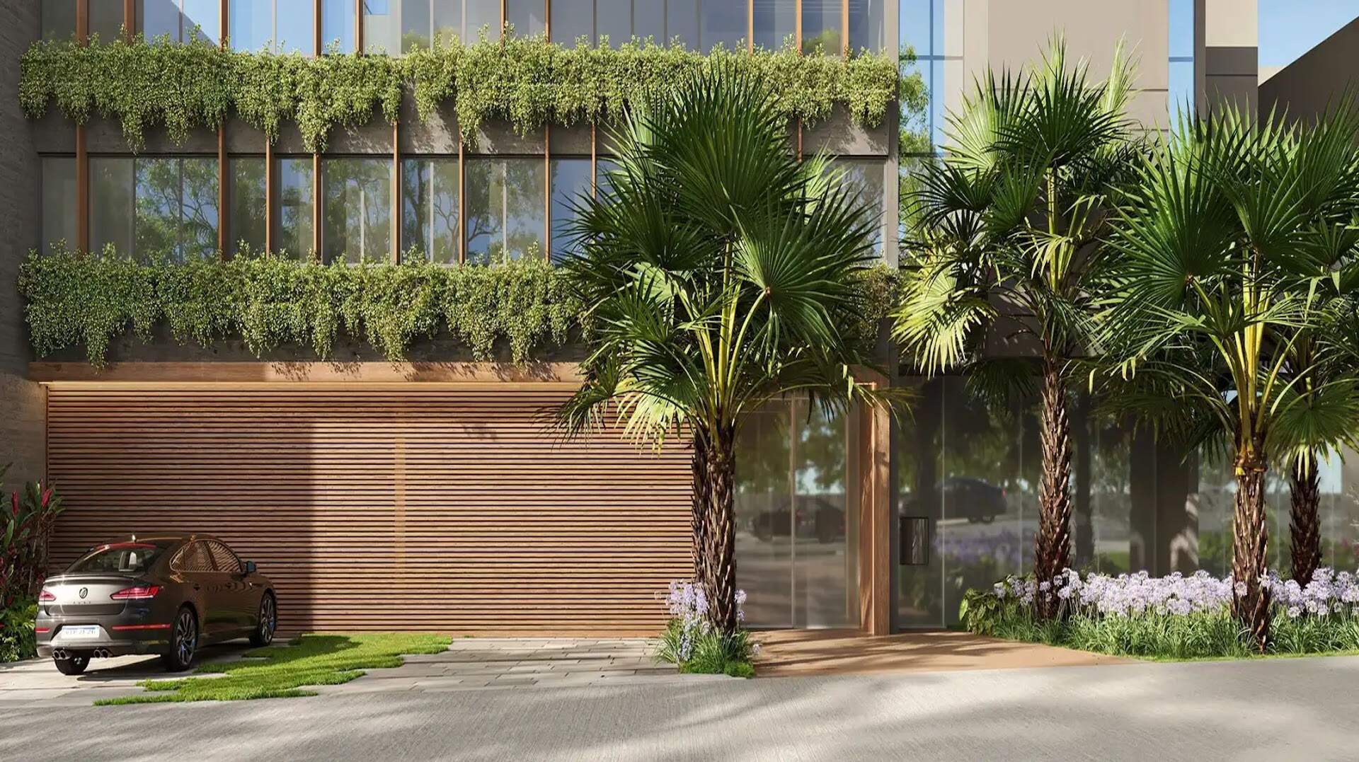 Apartamento Garden à venda no Savassi: 