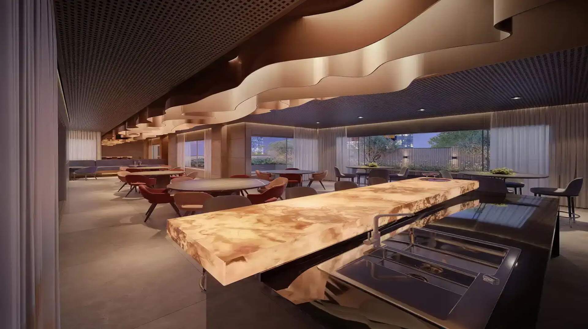 Apartamento Garden à venda no Lourdes: 