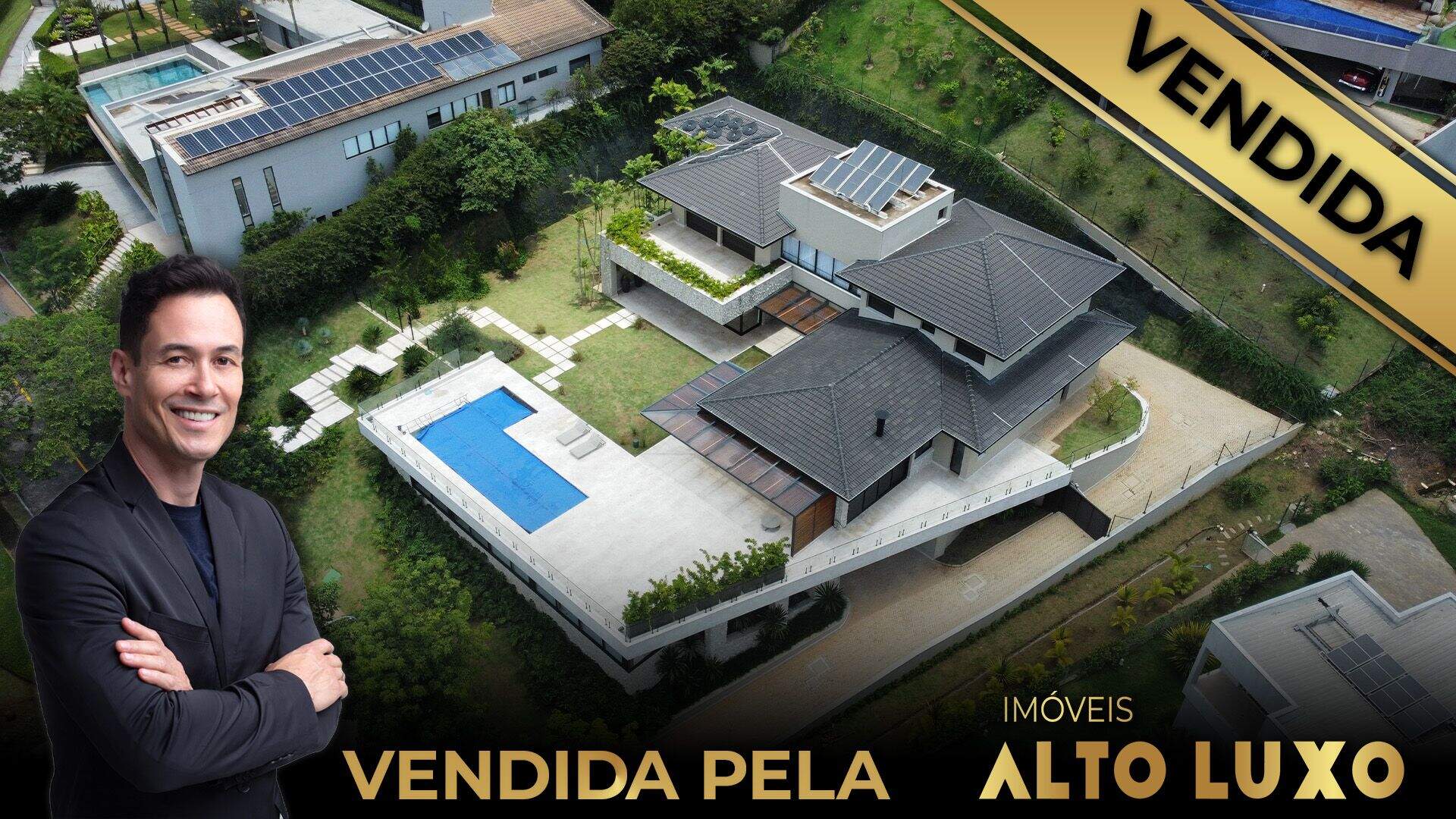 Casa à venda no Vale dos Cristais: 