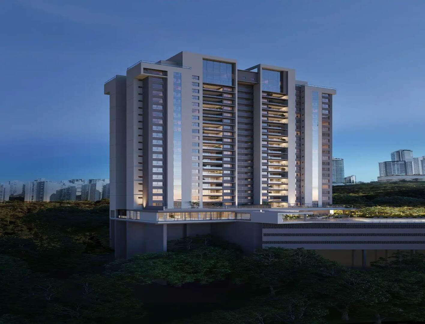 Apartamento à venda no Vila da Serra: 